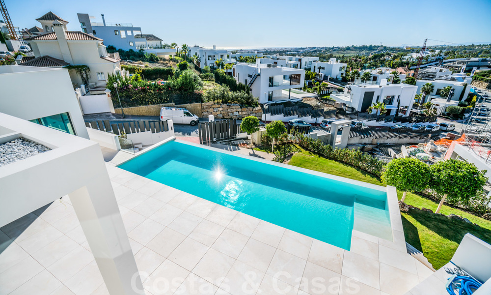 Brand new modern luxury villa for sale in Nueva Andalucia, Marbella 26442