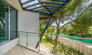 Modern semi-detached villa for sale in the exclusive Sierra Blanca, Marbella. The cheapest in the complex. 26468 
