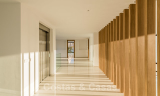 Modern new luxury villa with stunning golf views for sale in Benahavis - Marbella 26612 