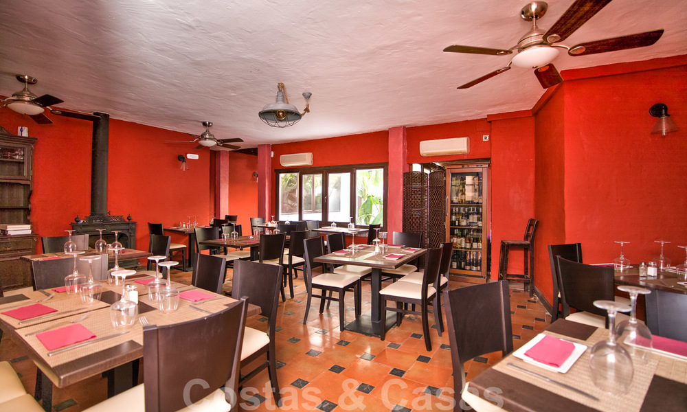 Bar - Restaurant for sale in the historical centre of Marbella. Open to offers! 27069