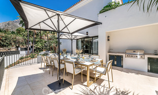 Luxury classic family villa for sale in Sierra Blanca, Marbella 32229 