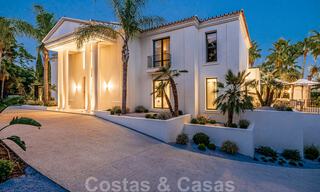Luxury classic family villa for sale in Sierra Blanca, Marbella 32231 