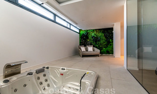 Exquisite new modern villa with magnificent panoramic sea views for sale, Nueva Andalucia, Marbella 28085 
