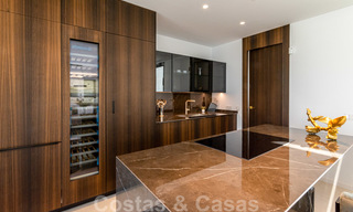 Exquisite new modern villa with magnificent panoramic sea views for sale, Nueva Andalucia, Marbella 28091 