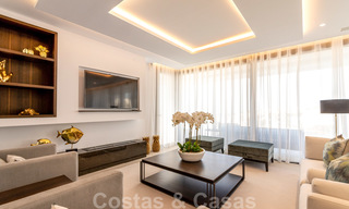 Exquisite new modern villa with magnificent panoramic sea views for sale, Nueva Andalucia, Marbella 28097 