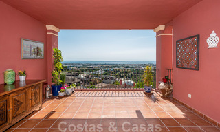 Ready to move in, spacious flat with panoramic views of the coast and the sea in Benahavis - Marbella 28480 