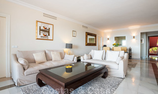 Ready to move in, spacious flat with panoramic views of the coast and the sea in Benahavis - Marbella 28486 