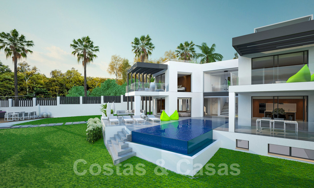 Modern new build villa for sale close to the beach in East Marbella 28610