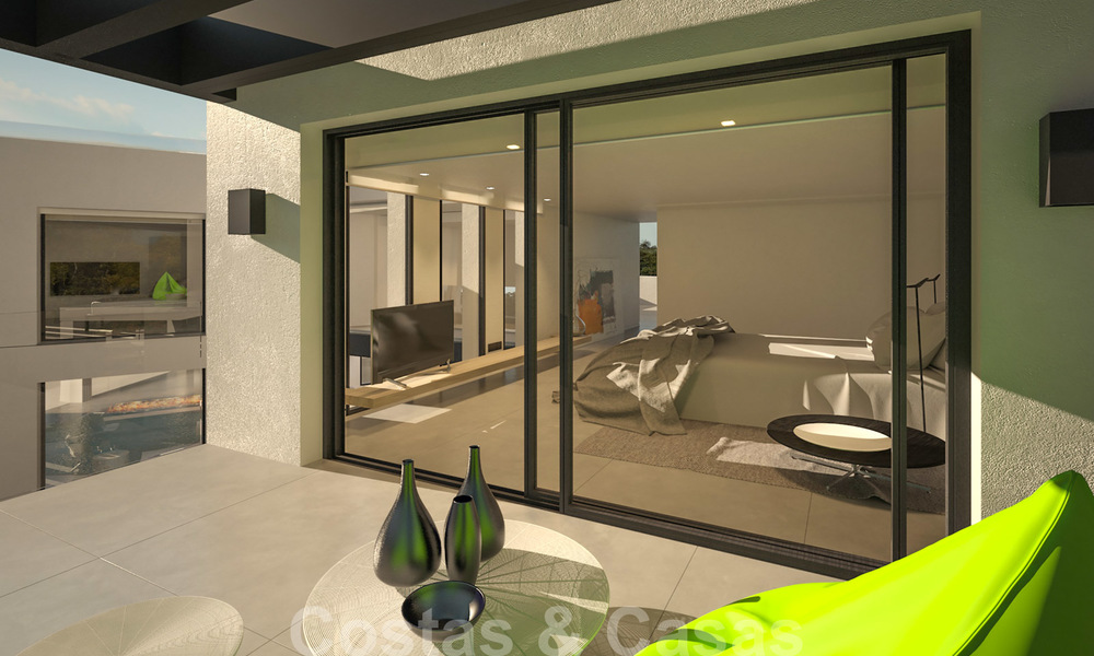 Modern new build villa for sale close to the beach in East Marbella 28620