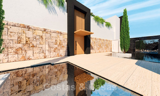 Spacious newly built apartment for sale with private pool in a gated resort in Benahavis - Marbella 29040 