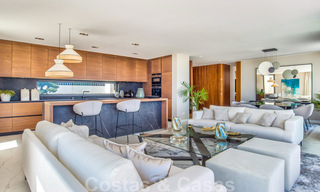 Spacious newly built apartment for sale with private pool in a gated resort in Benahavis - Marbella 29048 