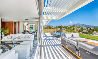 Spacious newly built apartment for sale with private pool in a gated resort in Benahavis - Marbella 29049 