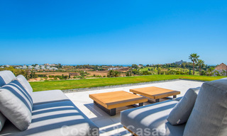 Spacious newly built apartment for sale with private pool in a gated resort in Benahavis - Marbella 29068 