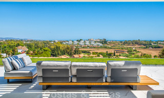 Spacious newly built apartment for sale with private pool in a gated resort in Benahavis - Marbella 29069 