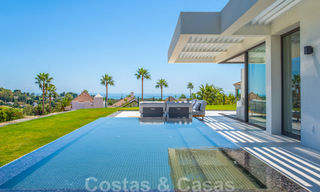 Spacious newly built apartment for sale with private pool in a gated resort in Benahavis - Marbella 29073 