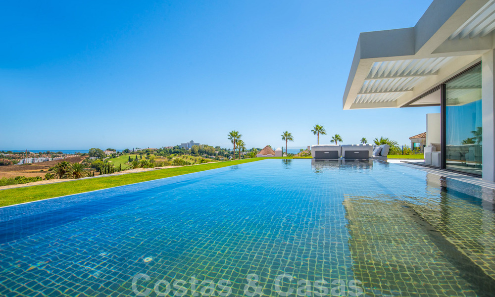 Spacious newly built apartment for sale with private pool in a gated resort in Benahavis - Marbella 29074