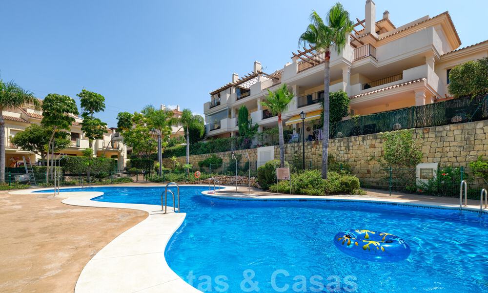 Beautiful townhouse for sale with 3 bedrooms within walking distance of amenities and Puerto Banus in Nueva Andalucia, Marbella 29302