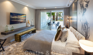 Luxurious fully renovated apartment with stunning sea views for sale in Puente Romano - Golden Mile, Marbella 29914 