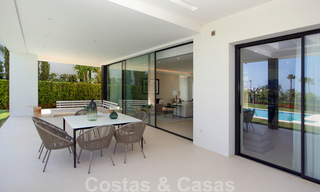 Brand New modern Villa for sale on the Golden Mile, Marbella. Special discount until 31/12! 30244 