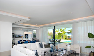 Brand New modern Villa for sale on the Golden Mile, Marbella. Special discount until 31/12! 30256 