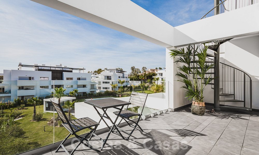Ready to move in new modern penthouse corner flat for sale in Benahavis - Marbella 30279
