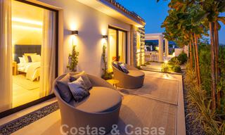 Stylish renovated villa for sale with beautiful views of the mountain range in Nueva Andalucia - Marbella, walking distance to amenities 30286 