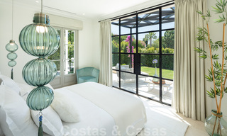 2 Elegant top quality new luxury villas for sale in a classic and Provencal style above the Golden Mile in Marbella 30467 