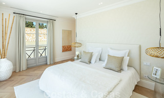 2 Elegant top quality new luxury villas for sale in a classic and Provencal style above the Golden Mile in Marbella 30471 