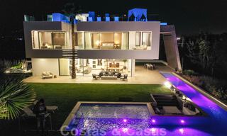Ready to move in modern villa for sale within walking distance to amenities and Puerto Banus in Nueva Andalucia, Marbella 30713 