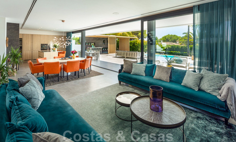 Modern design villa for sale in the heart of Nueva Andalucia, Marbella 30835