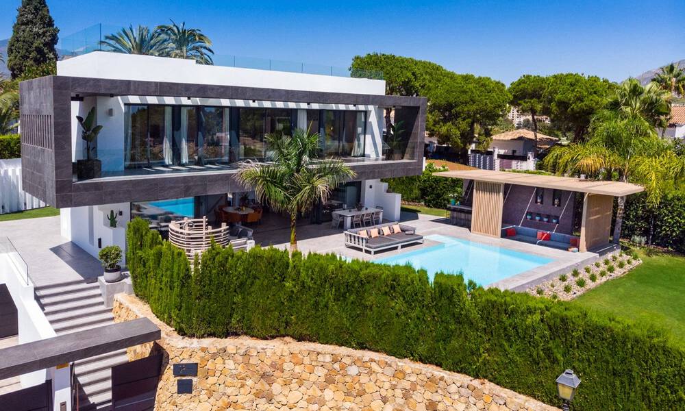 Modern design villa for sale in the heart of Nueva Andalucia, Marbella 30838