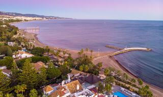 Prime location, fully renovated penthouse with partial sea views for sale in Puente Romano - Golden Mile, Marbella 31244 