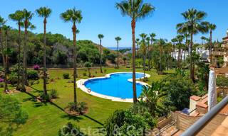 Spacious apartment with a large terrace for sale in a complex on the Golden Mile in Marbella 31363 