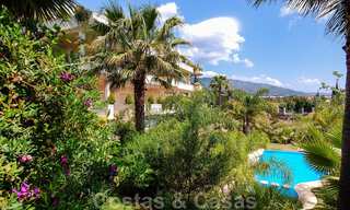 Spacious luxury flat with a large terrace in a small residence on the Golden Mile for sale in Marbella 31601 