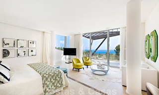 Prime location, modern designer house for sale in the hills of Marbella, above the Golden Mile in Sierra Blanca 31490 