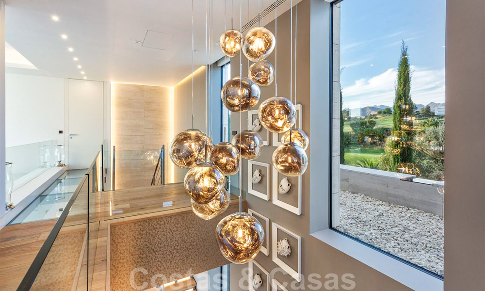Move in ready, new modern design villa for sale in a championship golf resort in Mijas, Costa del Sol 31900