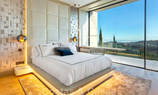 Move in ready, new modern design villa for sale in a championship golf resort in Mijas, Costa del Sol 31901 