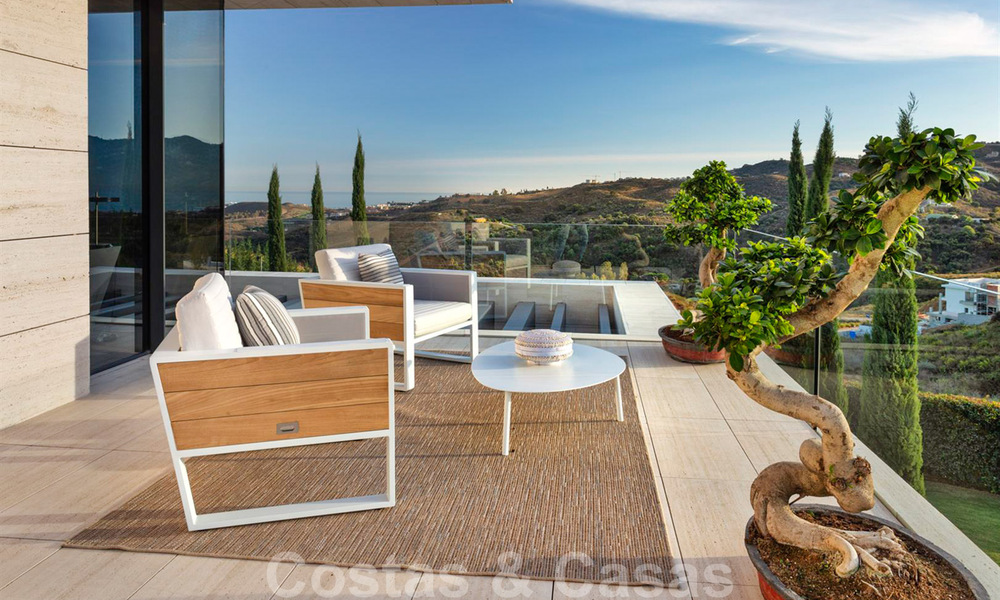 Move in ready, new modern design villa for sale in a championship golf resort in Mijas, Costa del Sol 31904