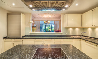 4-bedroom luxury flat in a frontline beach complex at walking distance to Puerto Banus in Marbella 32812 
