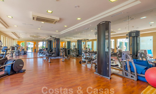 Spectacular penthouse with private pool and panoramic sea views in a frontline beach luxury development for sale, New Golden Mile, Marbella - Estepona 34065 