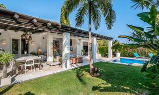 Modern renovated villa for sale in a calm, residential area near golf and beach in Guadalmina - San Pedro, Marbella 34145 