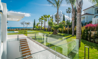 Ready to move in, modern new build villa for sale in a five star golf resort in Marbella - Benahavis 34547 