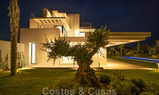 Ready to move in, modern new build villa for sale in a five star golf resort in Marbella - Benahavis 34551 