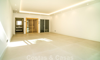 Ready to move in, modern new build villa for sale in a five star golf resort in Marbella - Benahavis 34586 