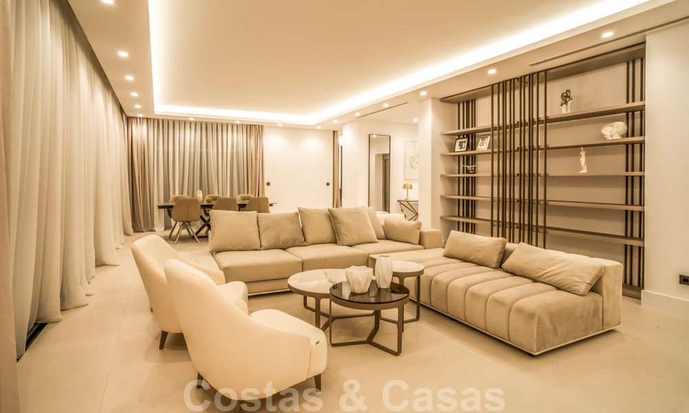 Ready to move in, modern new build villa for sale in a five star golf resort in Marbella - Benahavis 34588