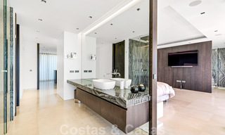 New on the market! Modern luxury villa for sale in the heart of the Golden Mile, Marbella 34671 