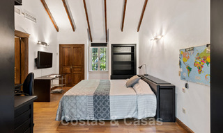 Romantic frontline golf villa for sale in Nueva Andalucia, Marbella with stunning golf course views 35507 