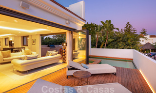 Second line beach luxury villa for sale in Puente Romano, Golden Mile, Marbella 35635 