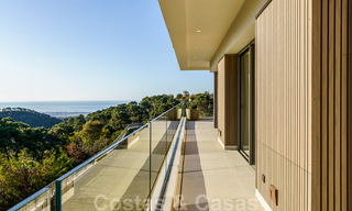 New build luxury villa for sale with sea views in the exclusive La Zagaleta Golf Resort, Benahavis - Marbella. Ready to move in. 40119 