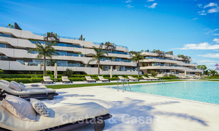 Modern new build apartments with sea views for sale in Marbella - Estepona. Investor opportunity. 36108 